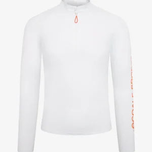 CAMISETA DE LICRA NUSA BLANCA