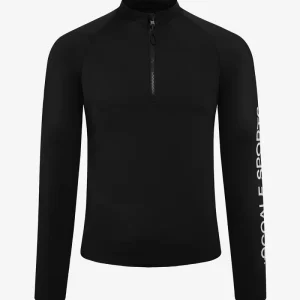 CAMISETA DE LICRA NUSA NEGRA