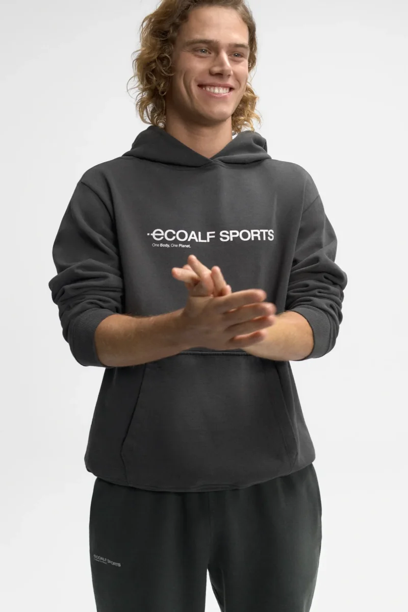 SUDADERA UNISEX ORLANDO VERDE - Imagen 5