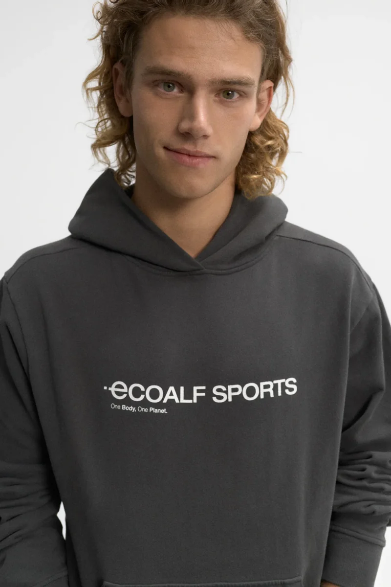 SUDADERA UNISEX ORLANDO VERDE - Imagen 3