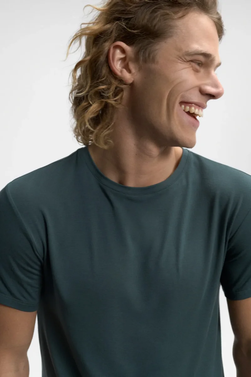 CAMISETA AMED VERDE - Imagen 5