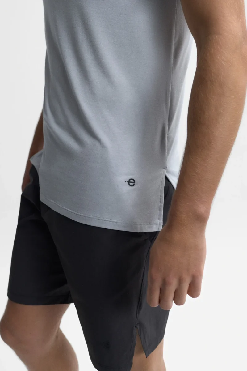 CAMISETA AMED GRIS - Imagen 8