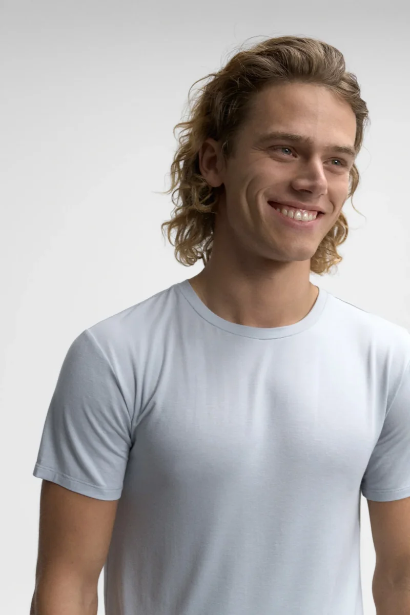 CAMISETA AMED GRIS - Imagen 4