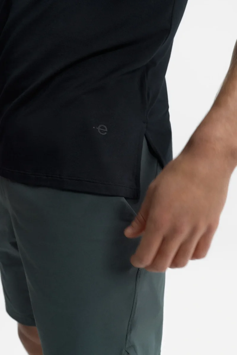 CAMISETA AMED NEGRA - Imagen 6