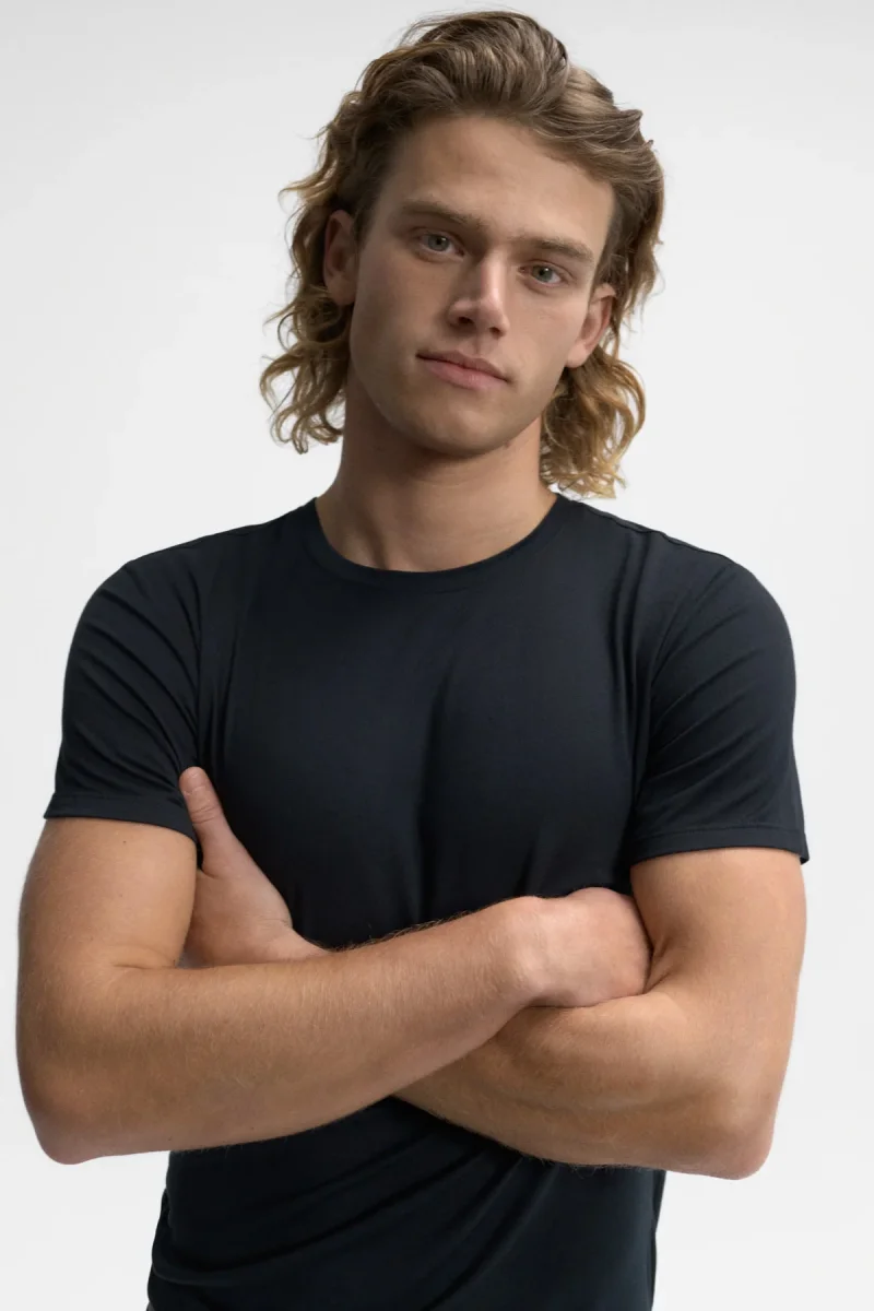 CAMISETA AMED NEGRA - Imagen 4