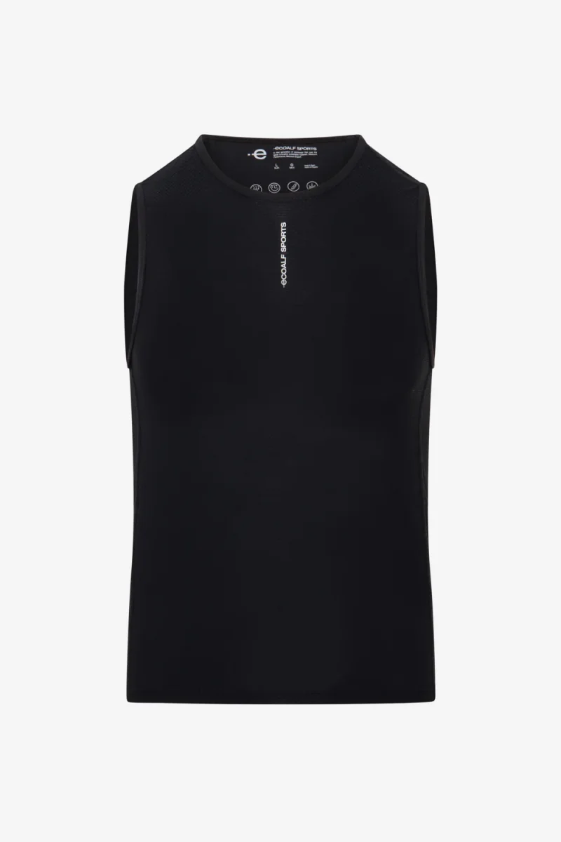 CAMISETA BÁSICA GREYTON NEGRA - Imagen 2