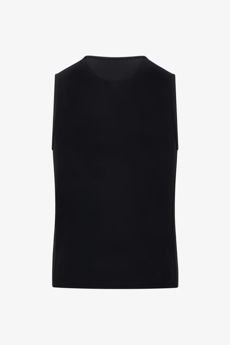 CAMISETA BÁSICA GREYTON NEGRA - Imagen 3