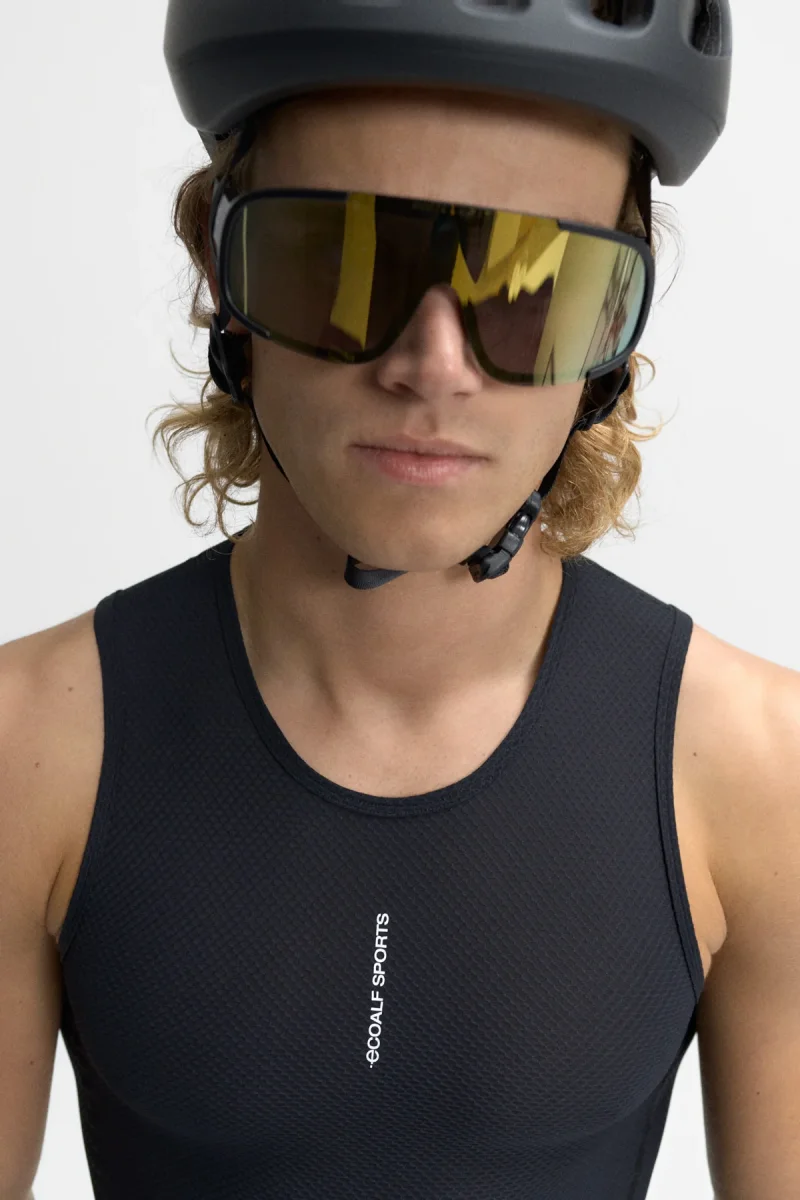 CAMISETA BÁSICA GREYTON NEGRA - Imagen 6