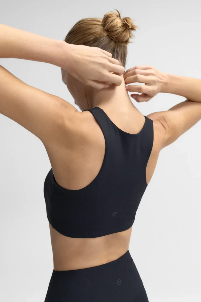 TOP DE YOGA BONA NEGRO - Imagen 6