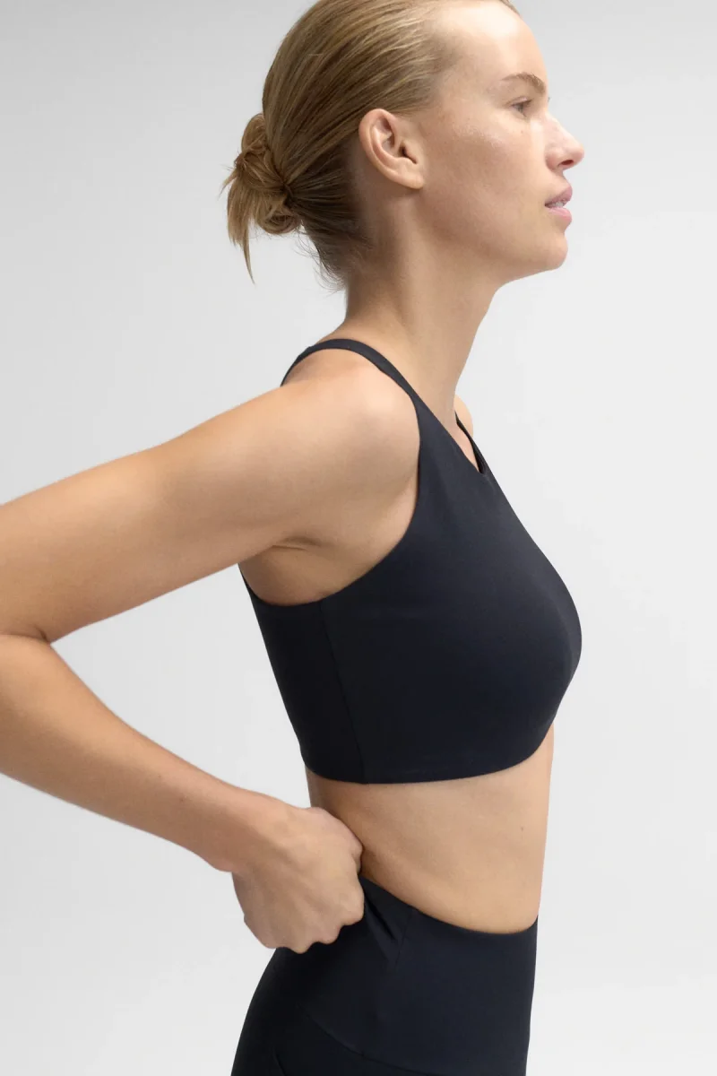 TOP DE YOGA BONA NEGRO - Imagen 5