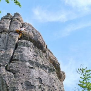 CURSO ESCALADA EN FISURAS