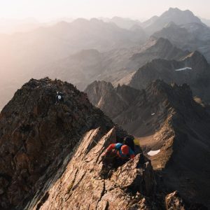 CURSO ESCALADA DE CRESTAS Y ARISTAS