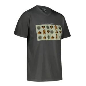 Jersey leatt mtb allmtn 2.0 negro rust