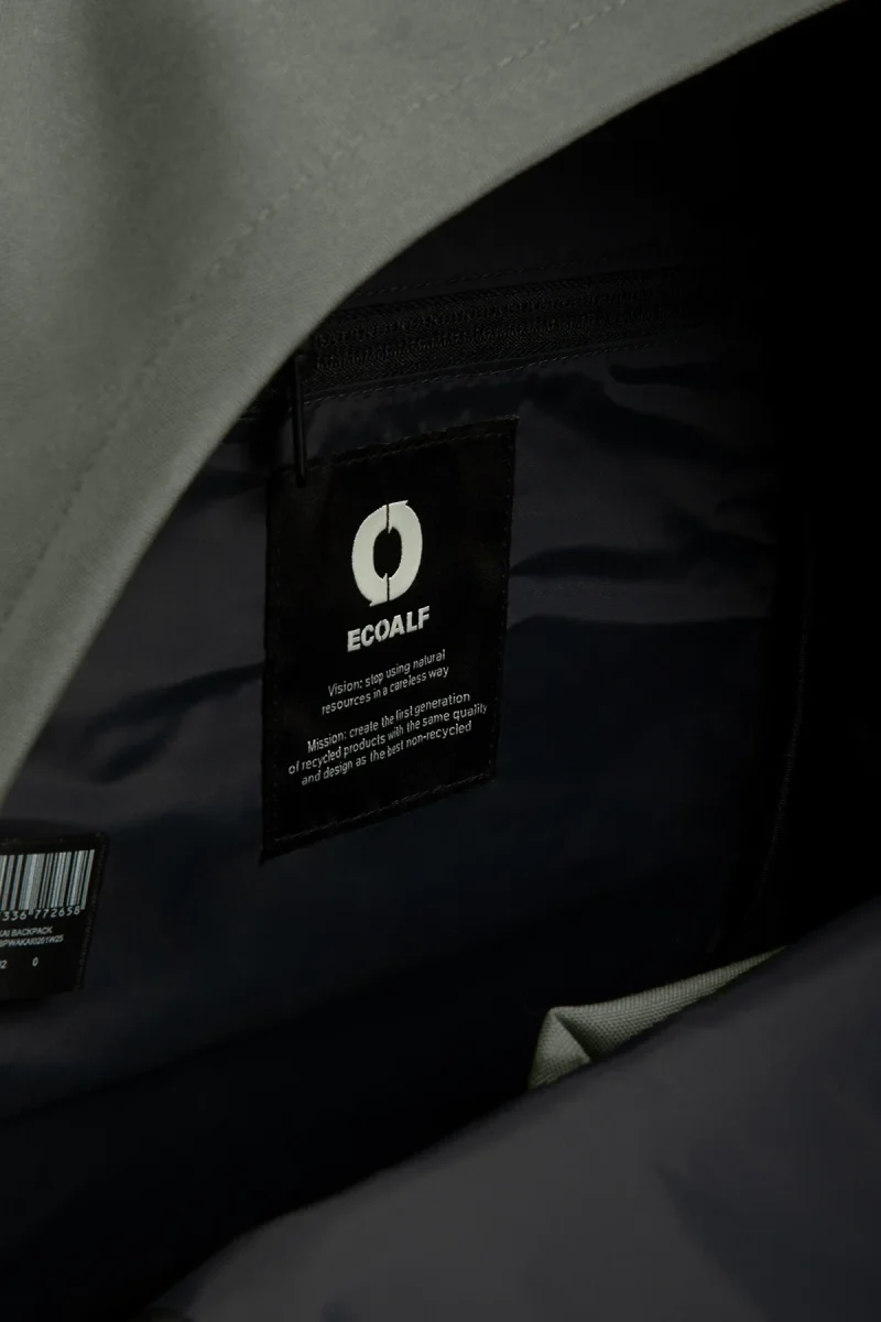 MOCHILA WAKAI VERDE - Imagen 5