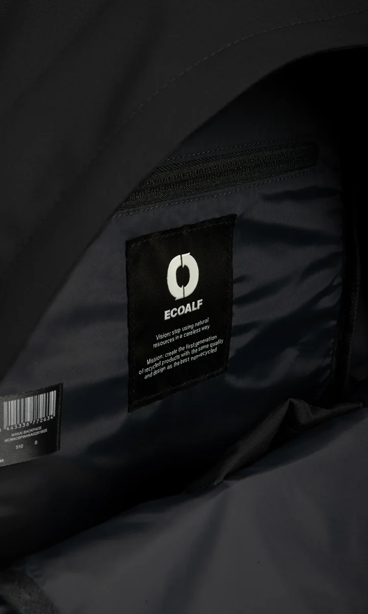 MOCHILA WAKAI NEGRA - Imagen 7