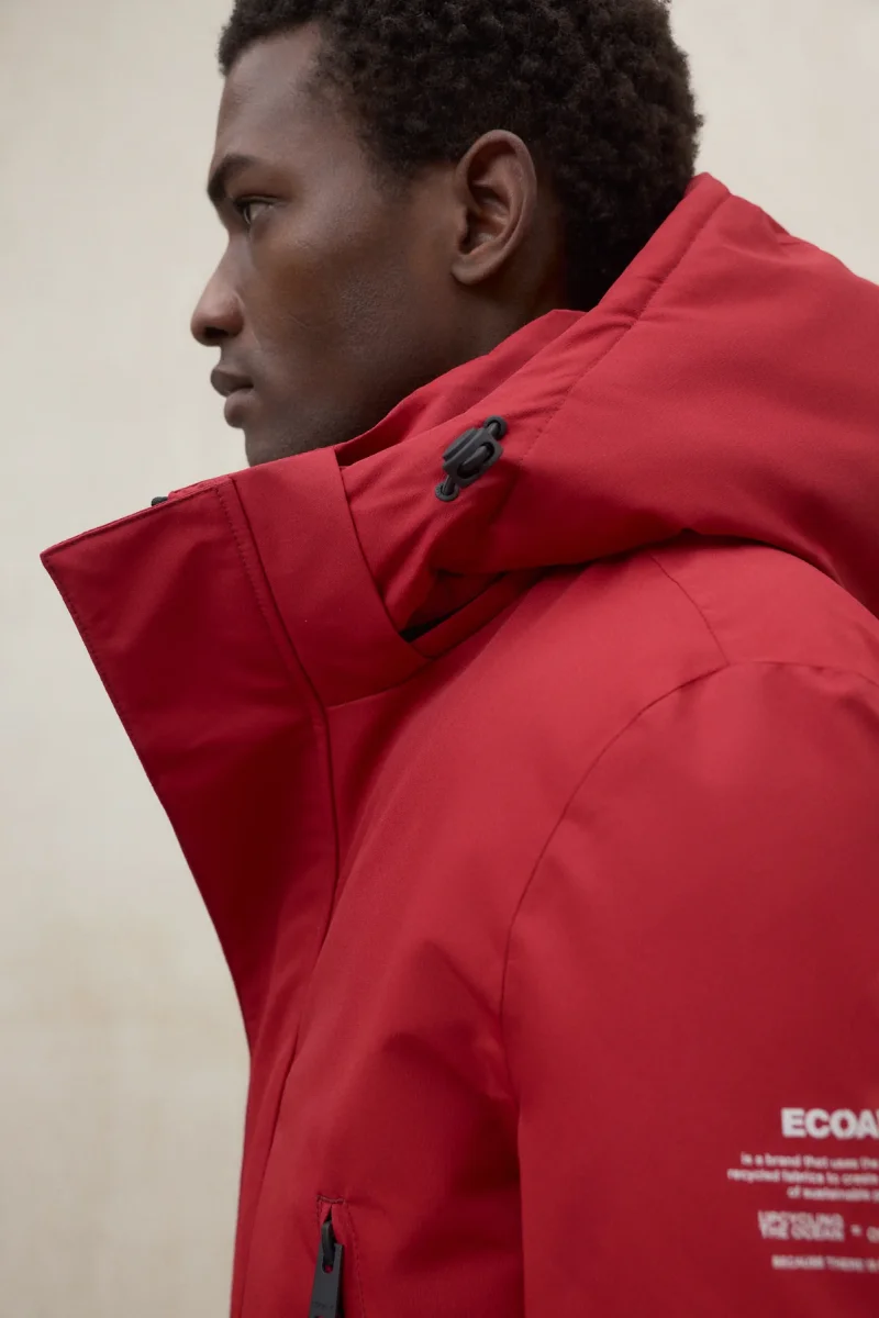 ABRIGO NEW ICEBERG ROJO - Imagen 4