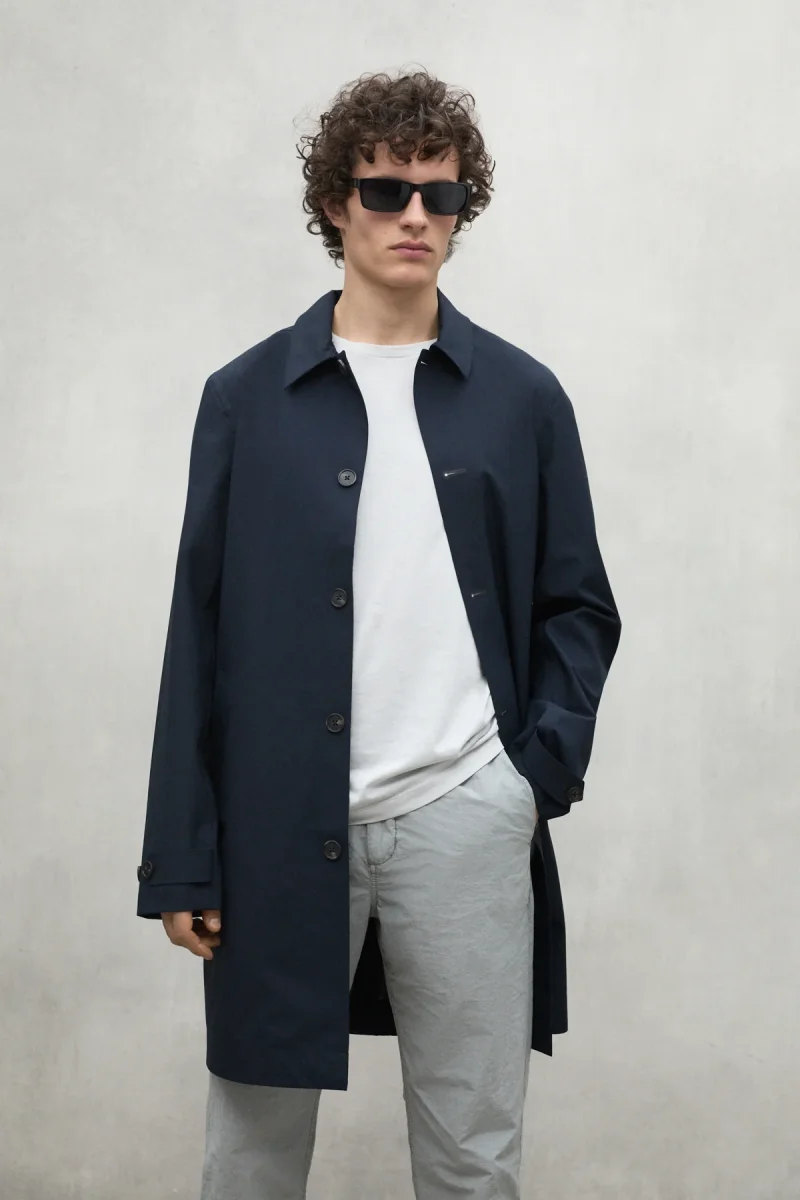 CHAQUETA NIMEGA AZUL MARINO - Imagen 9