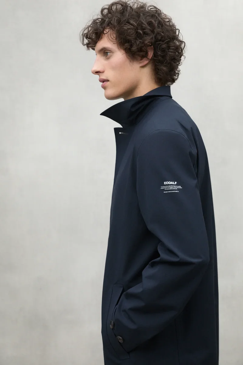 CHAQUETA NIMEGA AZUL MARINO - Imagen 7