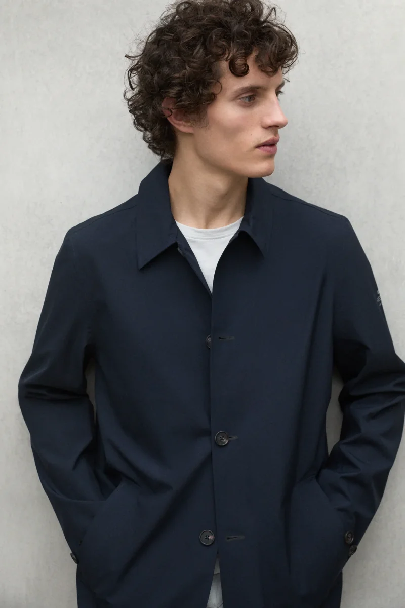 CHAQUETA NIMEGA AZUL MARINO - Imagen 8