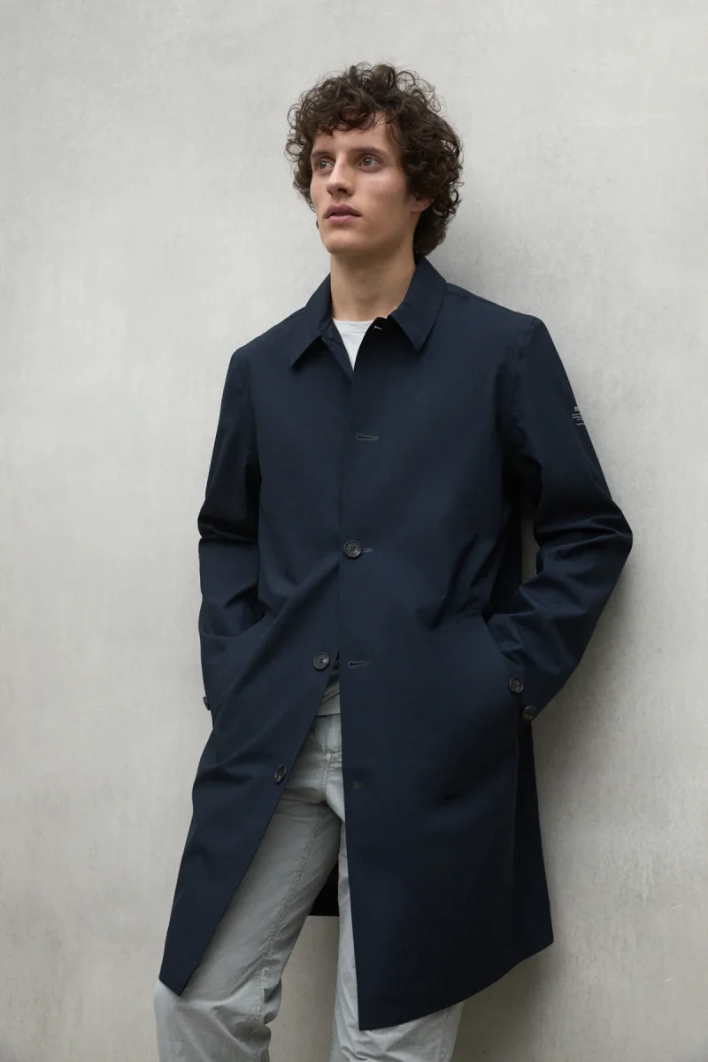 CHAQUETA NIMEGA AZUL MARINO - Imagen 4