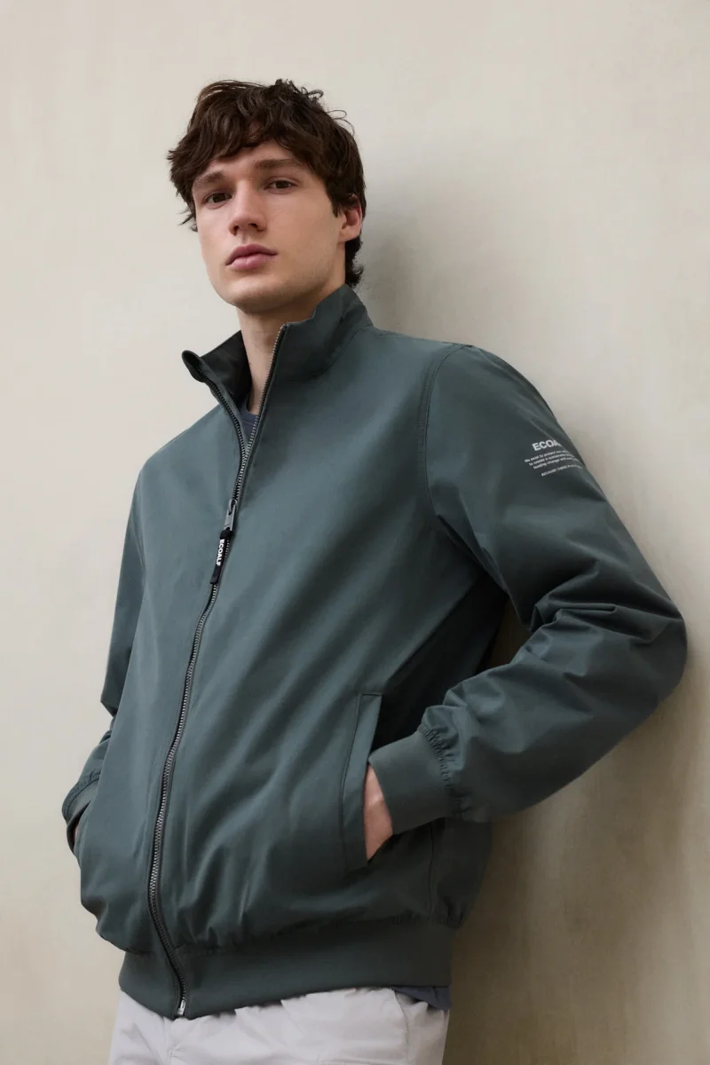 CHAQUETA PIKES VERDE - Imagen 4