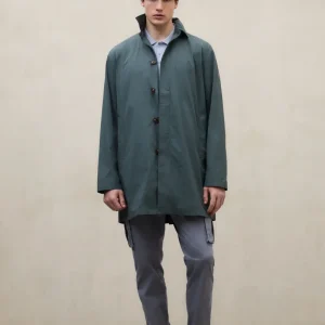 GABARDINA PACKABLE VESTAL VERDE