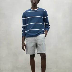JERSEY DE RAYAS BARCO AZUL MARINO
