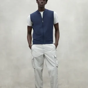 CHALECO DE PUNTO KOBUS AZUL MARINO