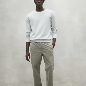 JERSEY MANZANO GRIS CLARO