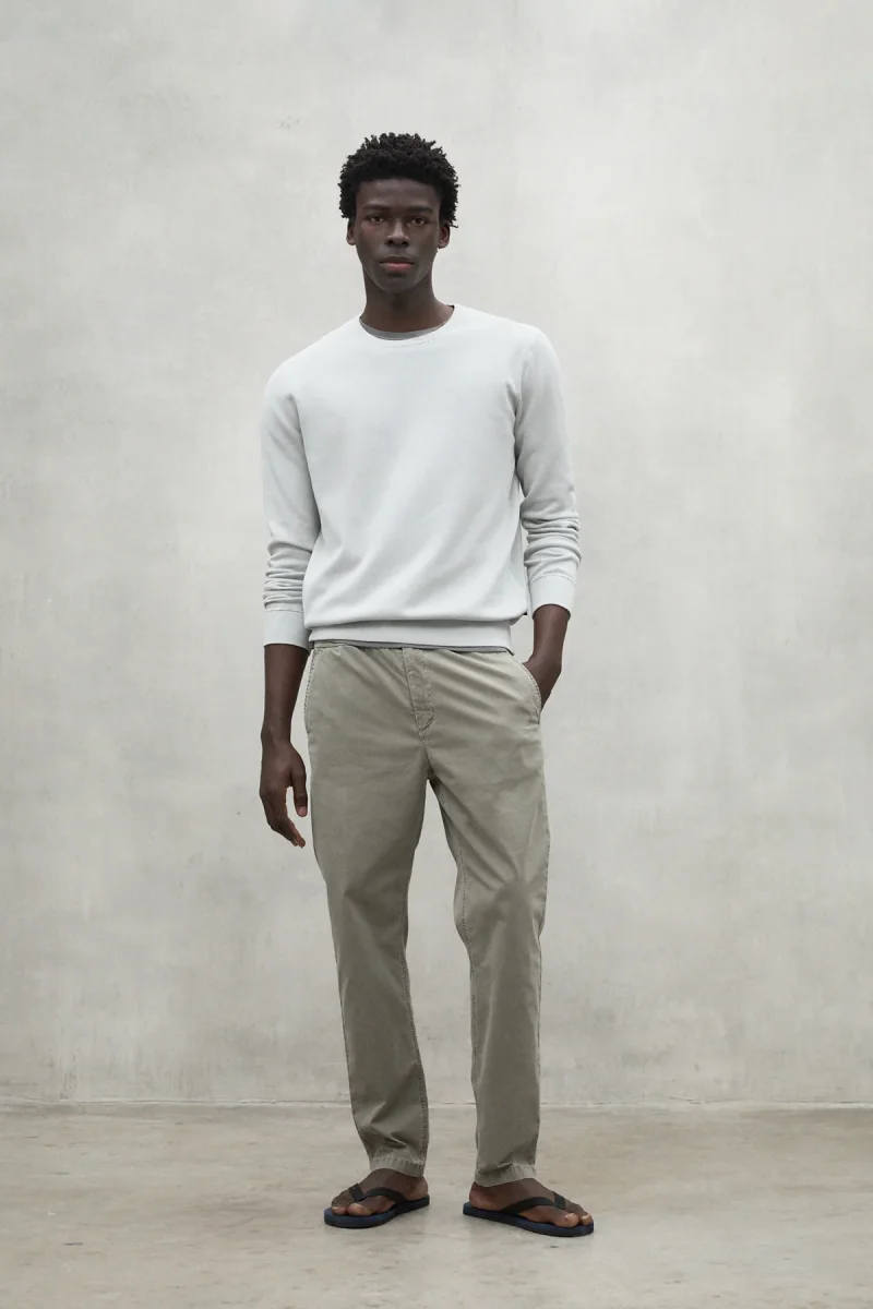 JERSEY MANZANO GRIS CLARO - Imagen 2