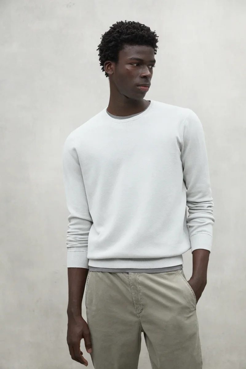 JERSEY MANZANO GRIS CLARO - Imagen 4