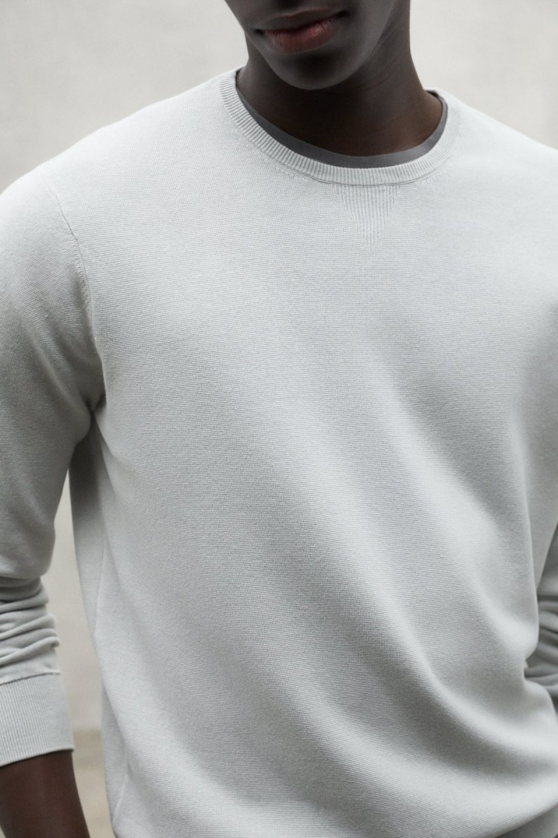 JERSEY MANZANO GRIS CLARO - Imagen 7