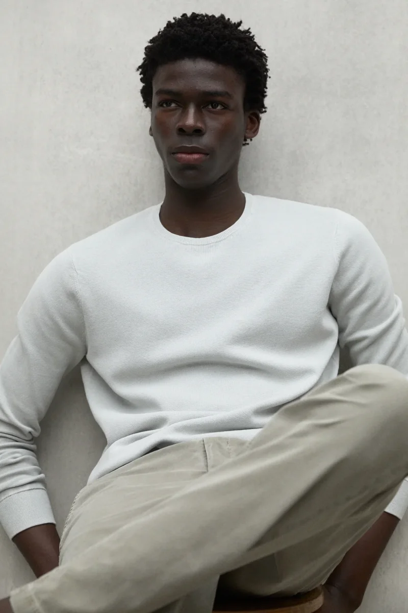 JERSEY MANZANO GRIS CLARO - Imagen 5