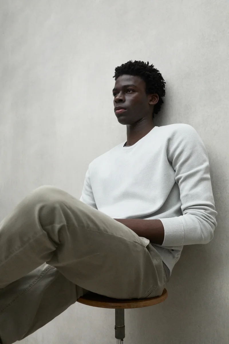 JERSEY MANZANO GRIS CLARO - Imagen 6