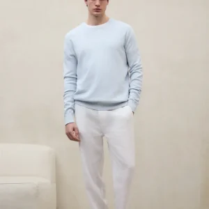 JERSEY MANZANO AZUL CLARO