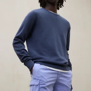 JERSEY MANZANO AZUL MARINO