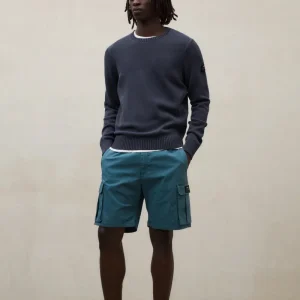 JERSEY TAIL AZUL MARINO