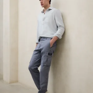 PANTALONES ETHICARGO AZUL