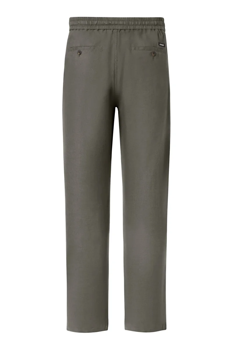 PANTALON ETHIC LINO KHAKI - Imagen 7