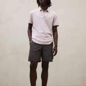 POLO LOGAN RAYAS ROSA