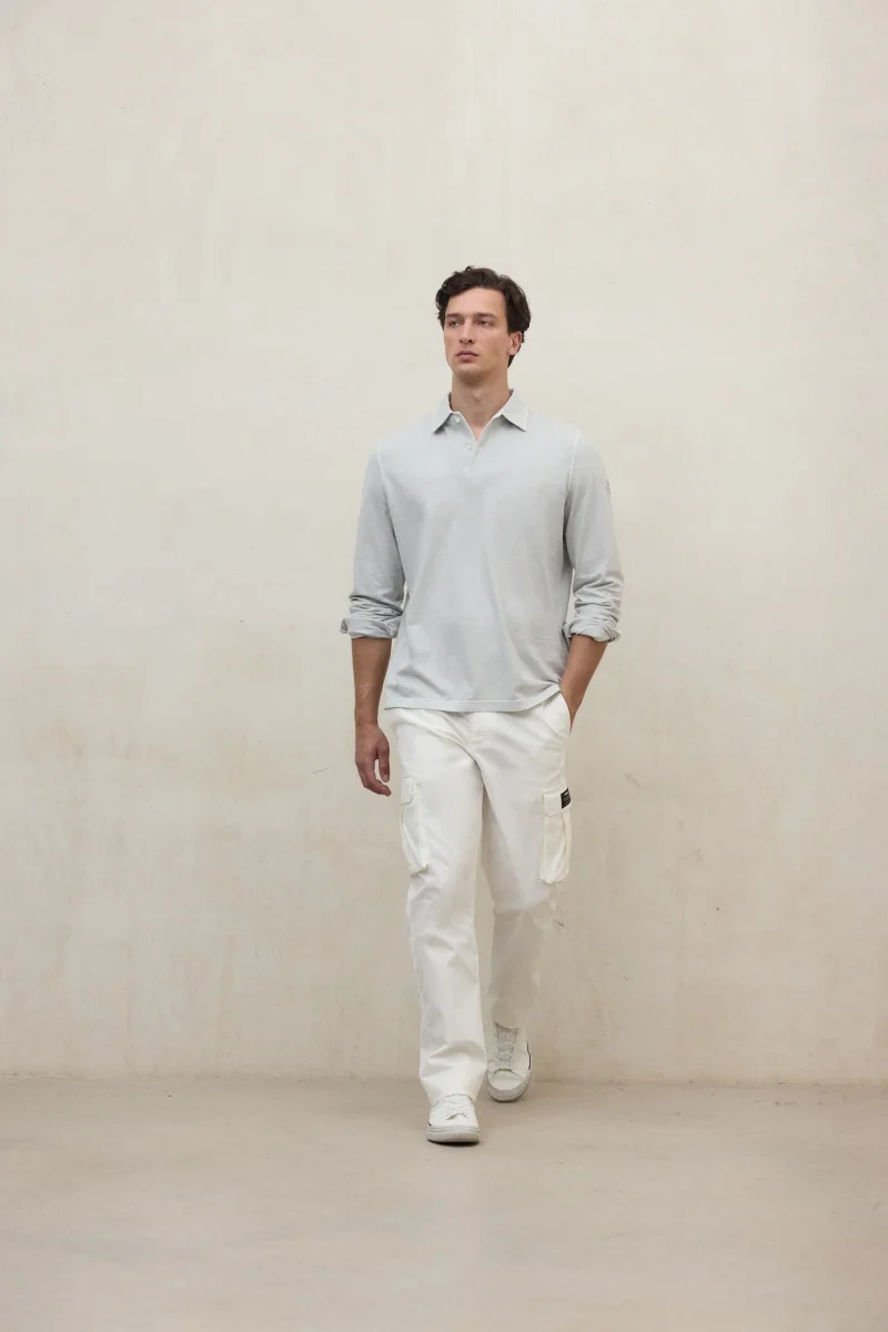 POLO PATRICK GRIS CLARO - Imagen 4