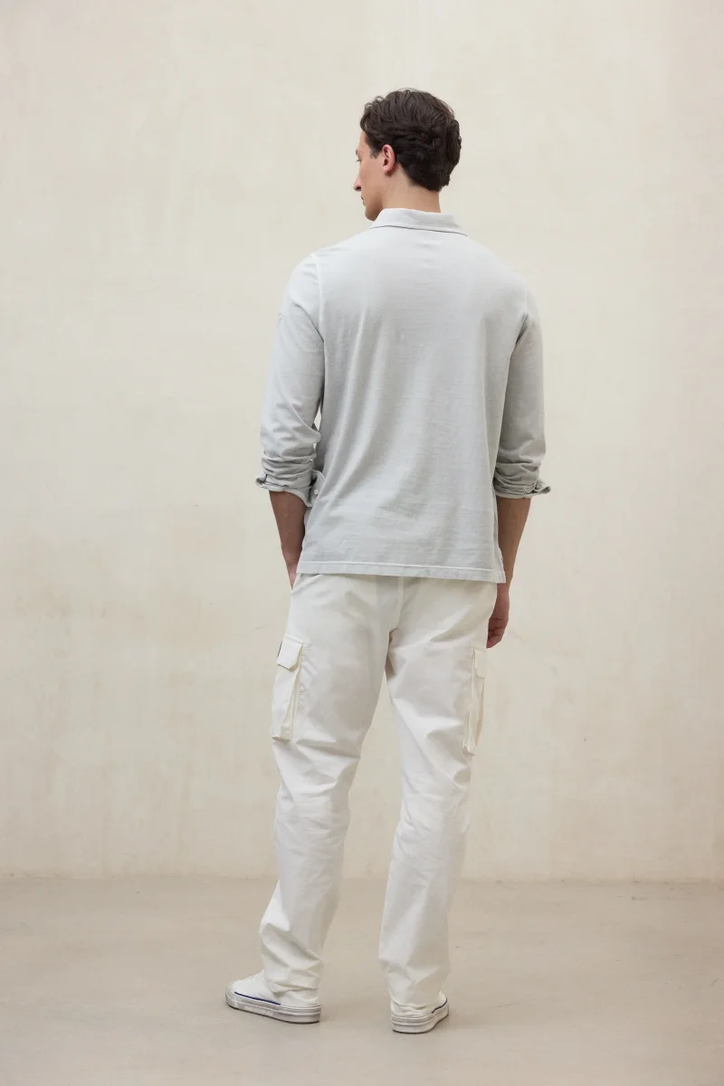 POLO PATRICK GRIS CLARO - Imagen 5