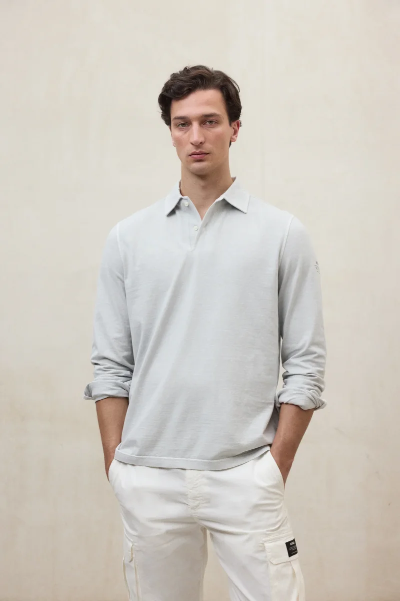 POLO PATRICK GRIS CLARO - Imagen 3