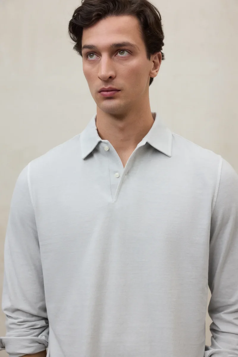 POLO PATRICK GRIS CLARO - Imagen 6
