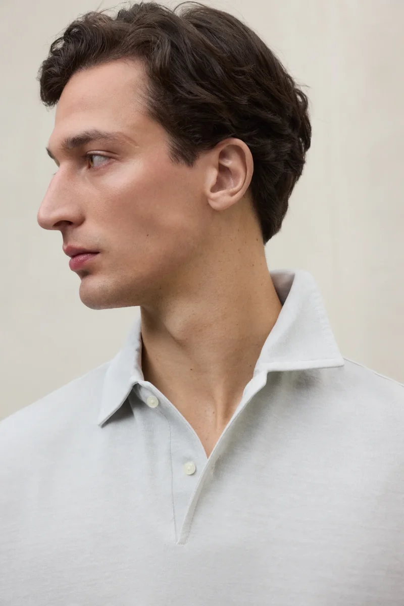 POLO PATRICK GRIS CLARO - Imagen 7