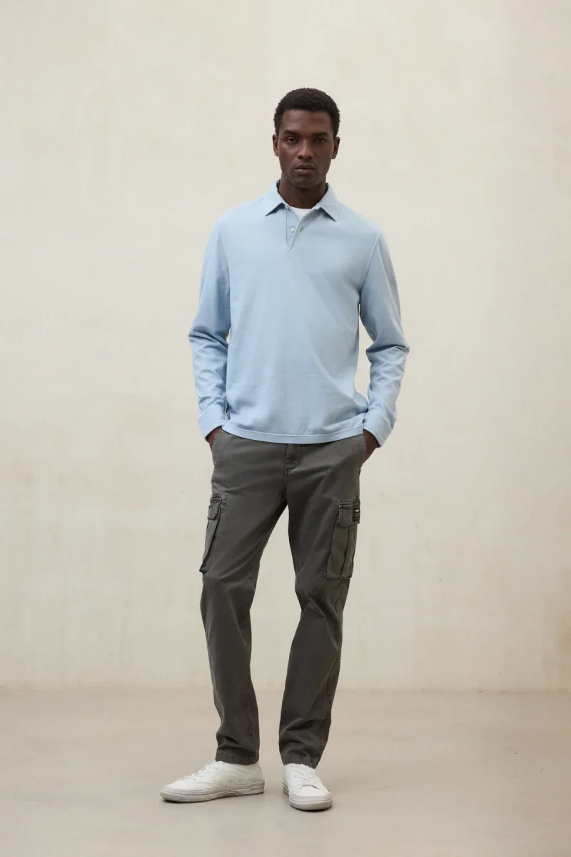 POLO PATRICK AZUL - Imagen 3