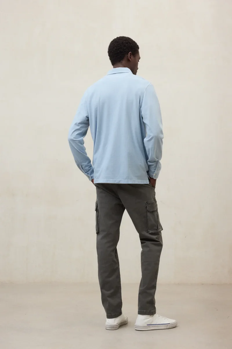 POLO PATRICK AZUL - Imagen 4