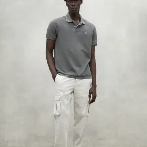 POLO PIQUÉ TEDAN MARRON