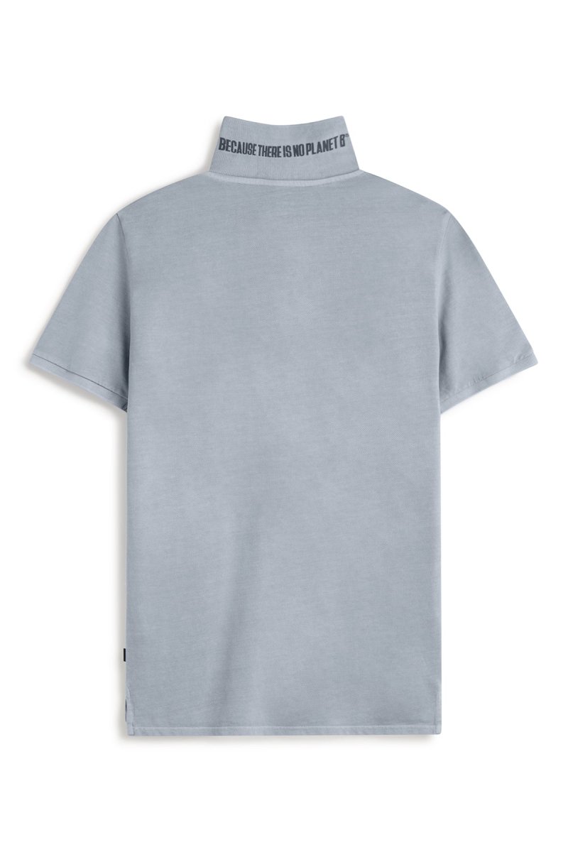 POLO PIQUÉ TEDAN AZUL CLARO - Imagen 7