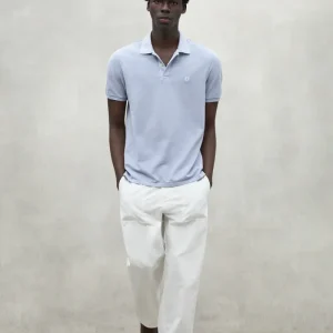 POLO PIQUÉ TEDAN AZUL CLARO